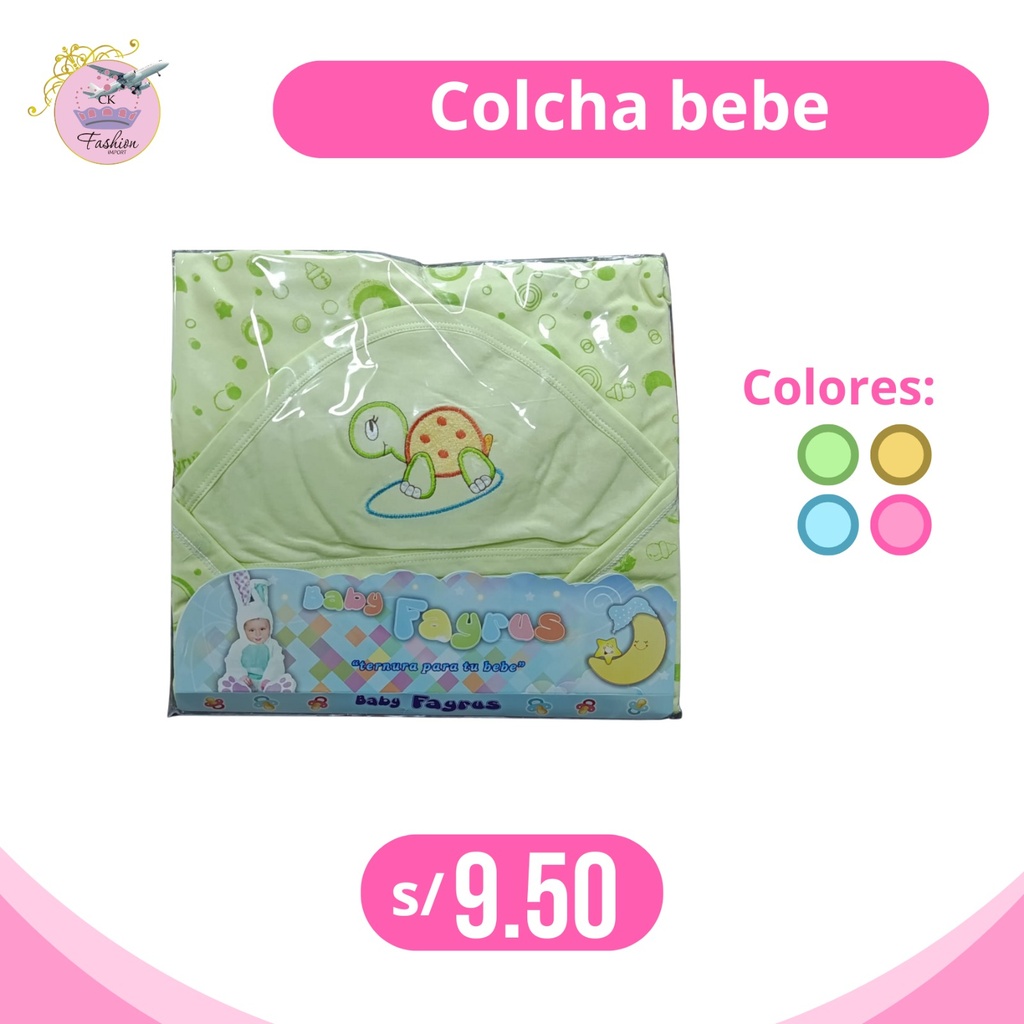COLCHA DE BEBE
