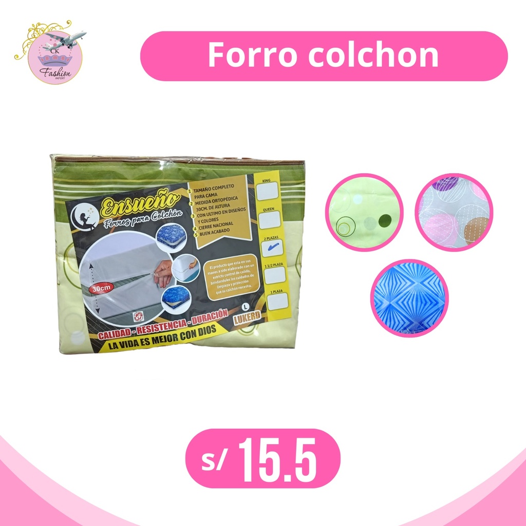 FORRO DE COLCHON