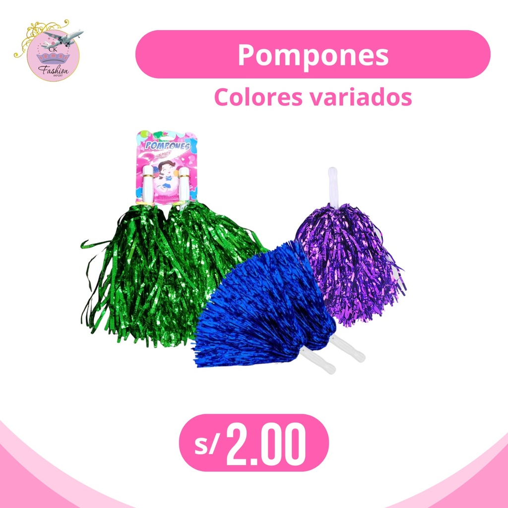 POMPONES