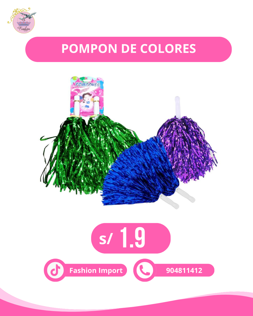POMPONES