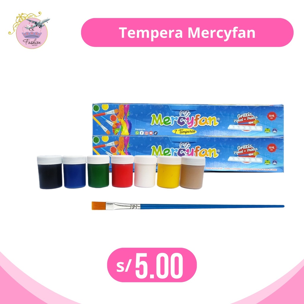 TEMPERA MERCYFAN