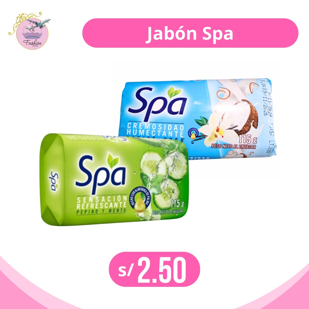 JABON SPA