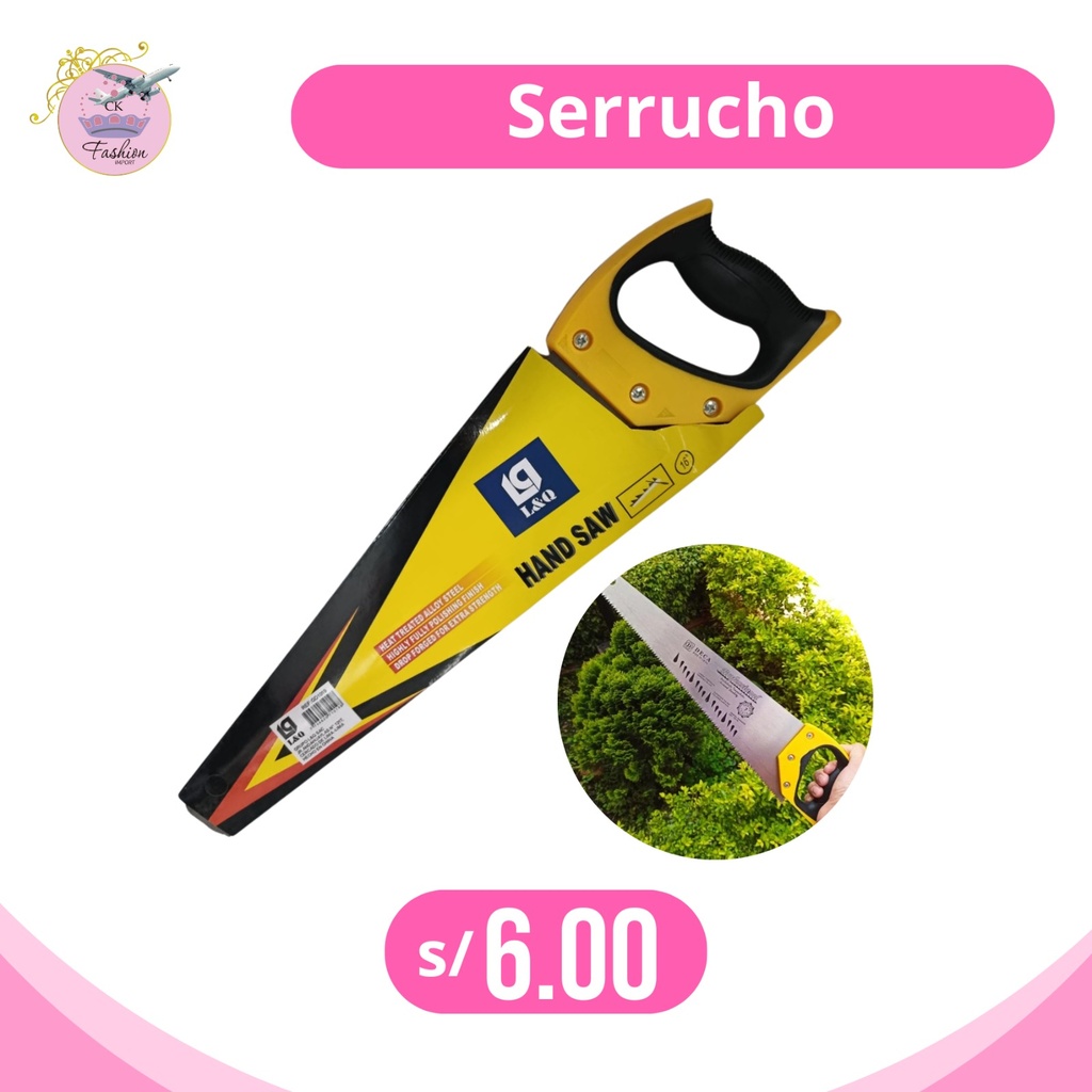 SERRUCHO