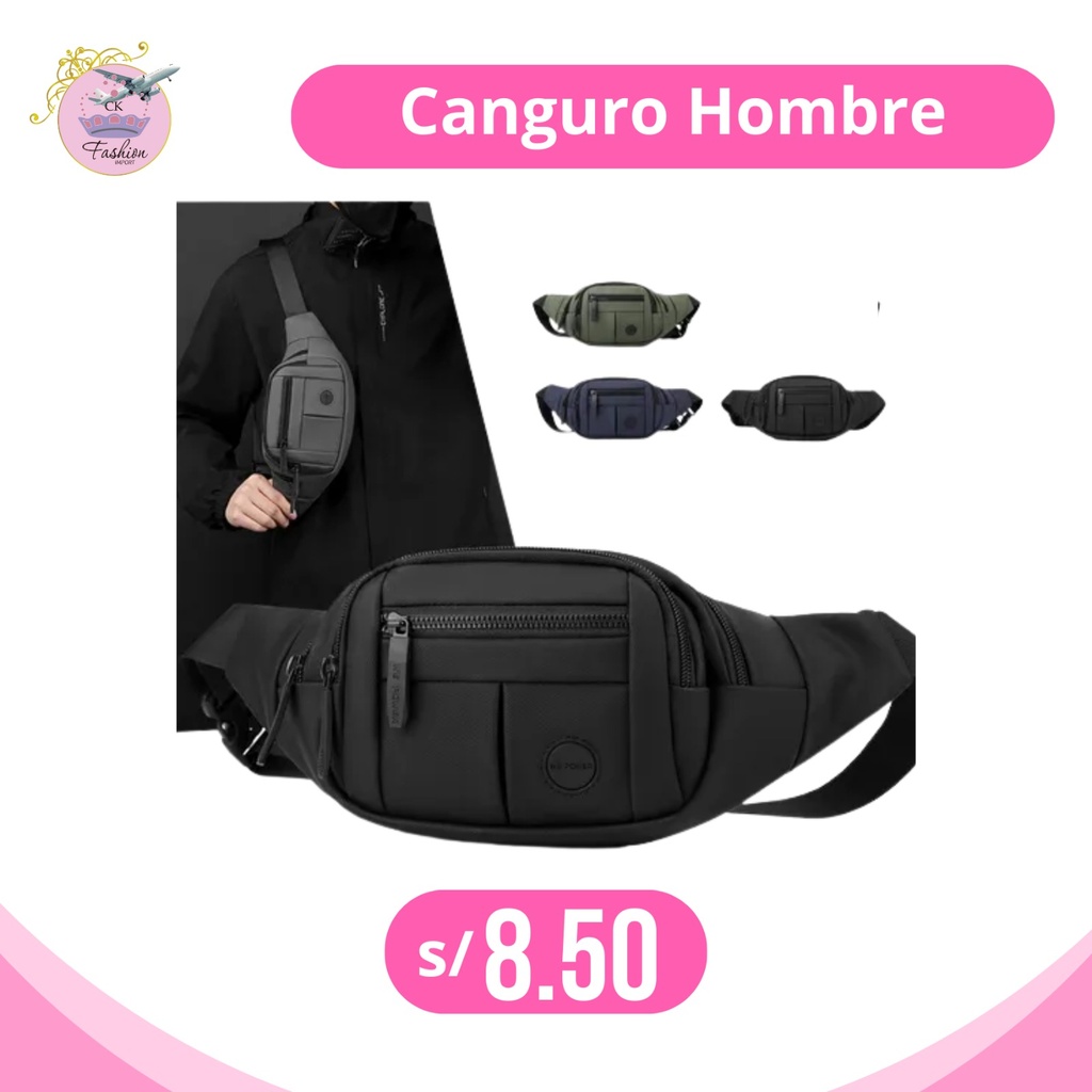 CANGURO DE HOMBRE