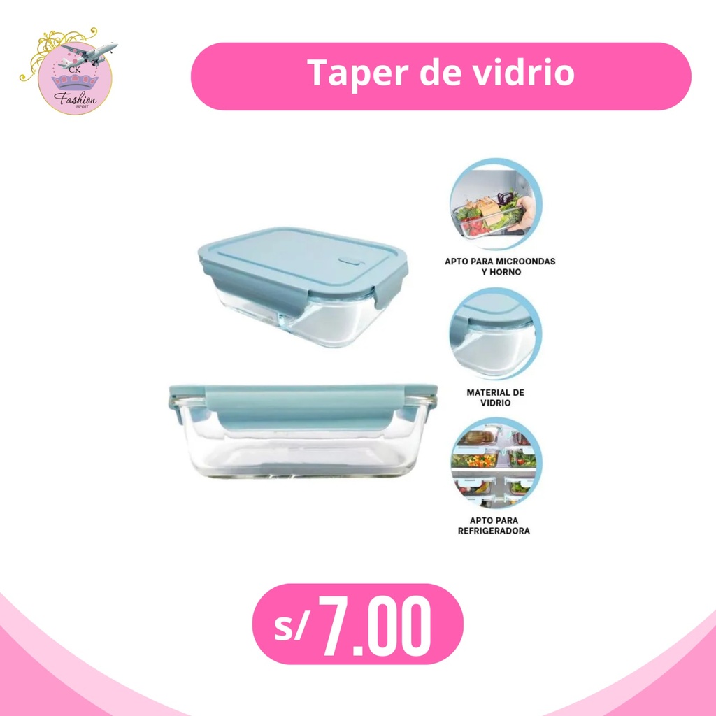 TAPER DE VIDRIO