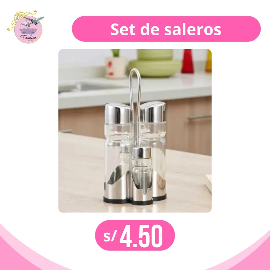 SET SALEROS