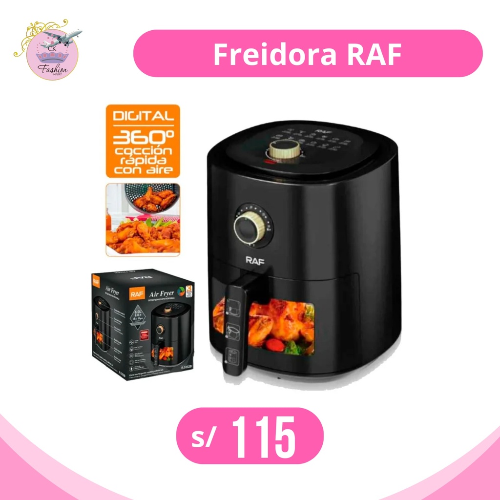FREIDORA DE AIRE RAF