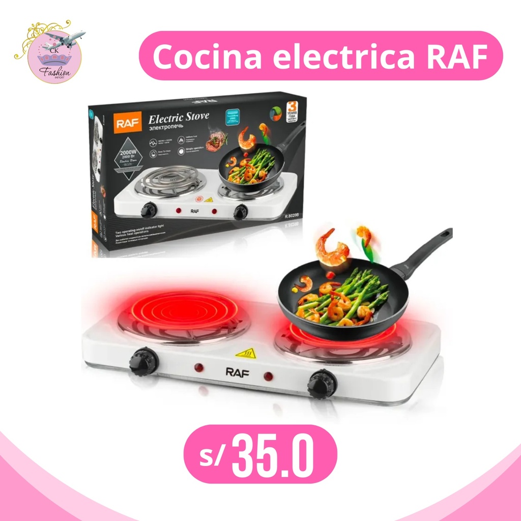 COCINA ELECTRICA RAF