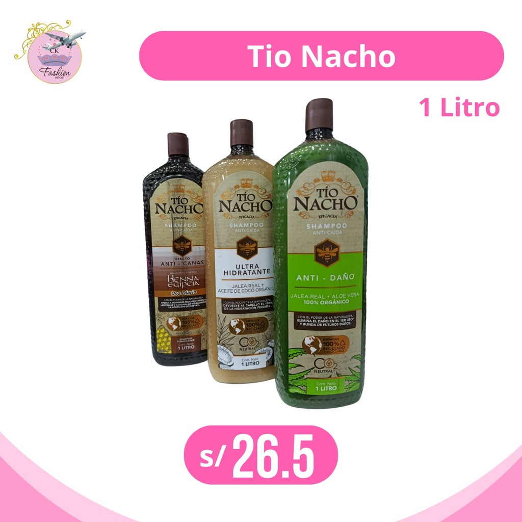 SHAMPO TIO NACHO 1L