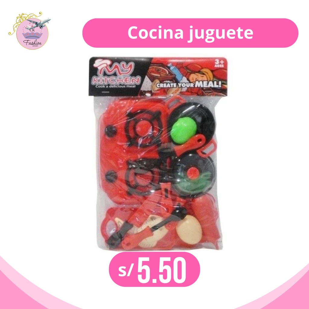 COCINA DE JUGUETE