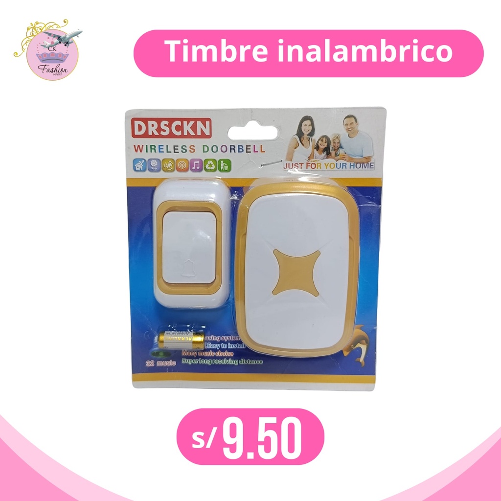 TIMBRE INALAMBRICO