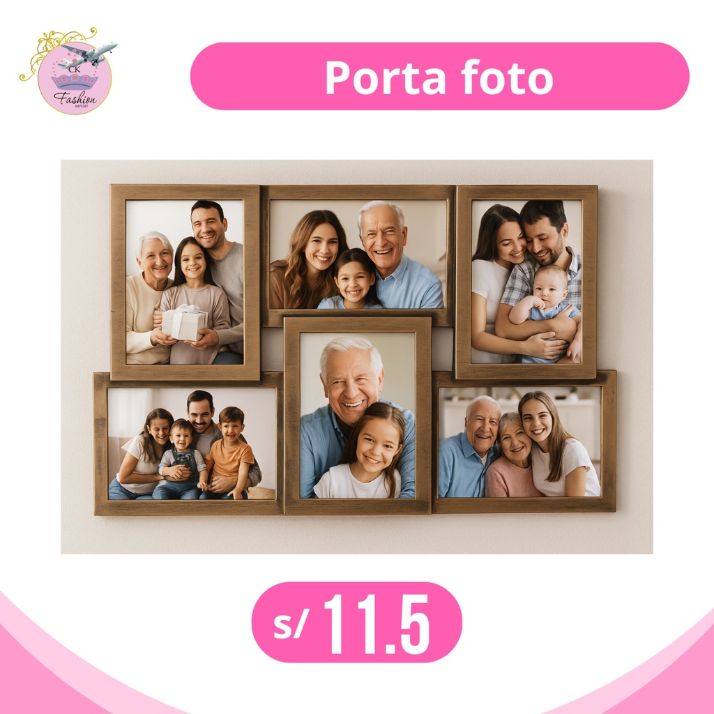 PORTA FOTO