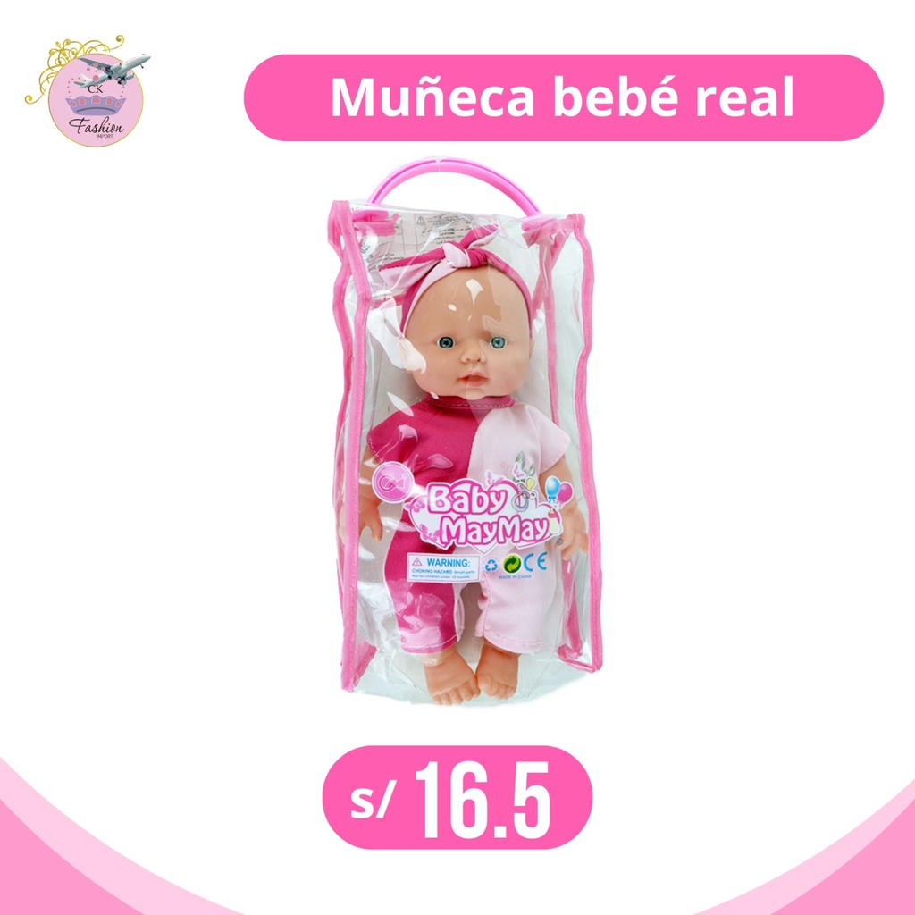 MUÑECA BEBE REAL
