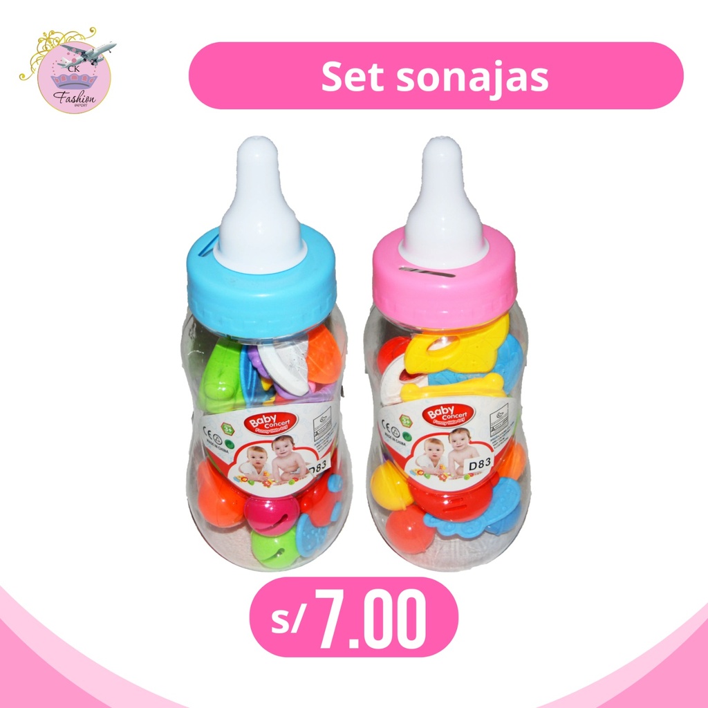 SET DE SONAJA
