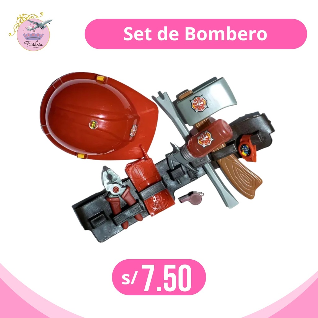 SET DE BOMBERO