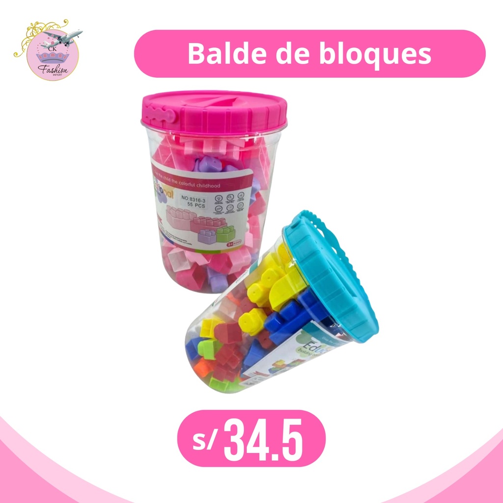 BALDE DE BLOQUES