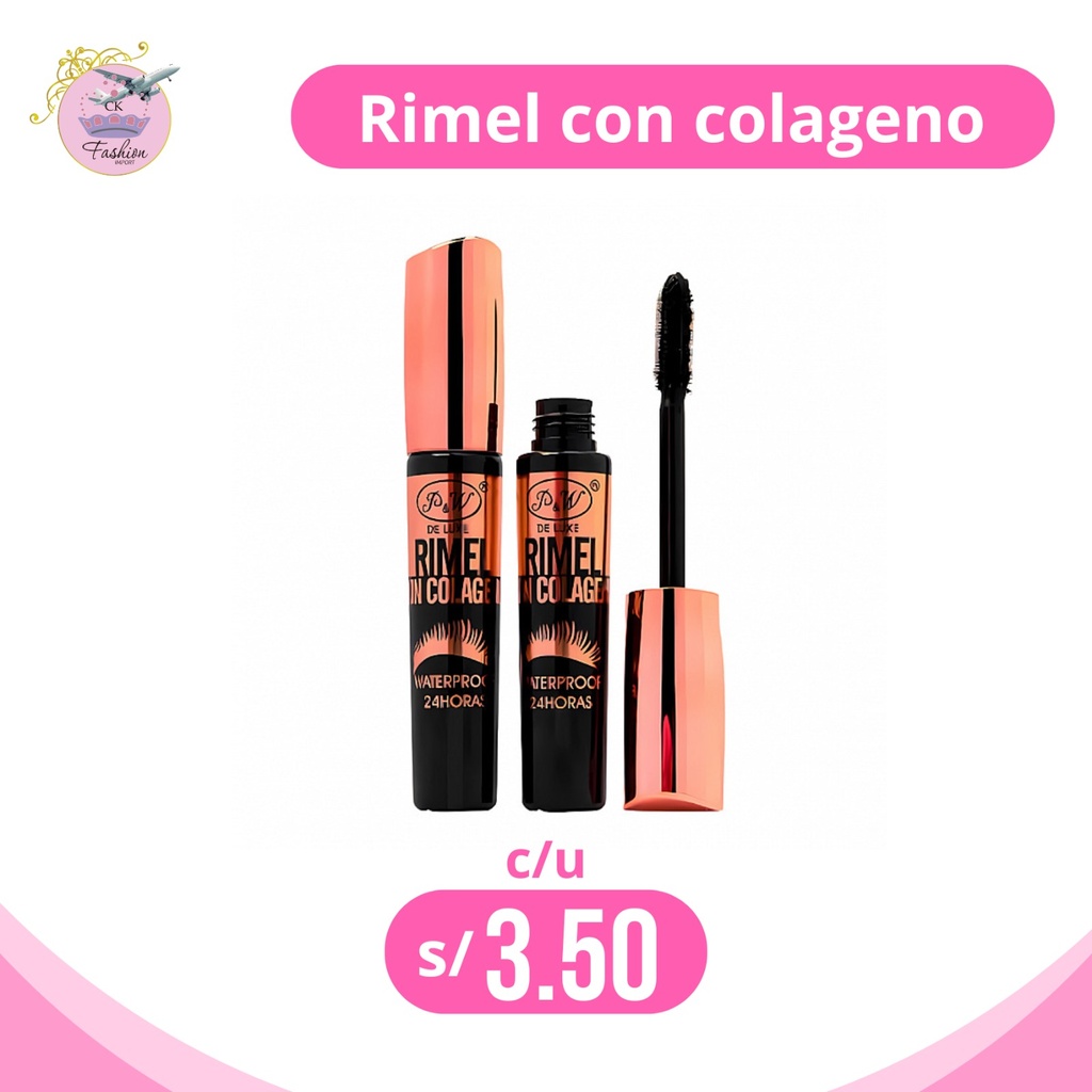 RIMEL CON COLAGENO