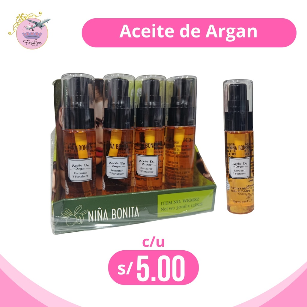 ACEITE DE ARGAN