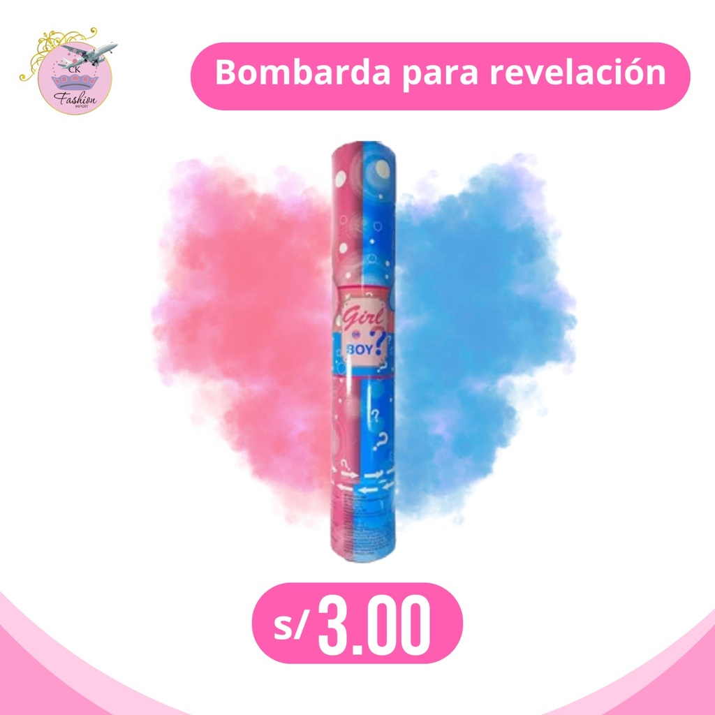 BOMBARDA PARA REVELACIÓN