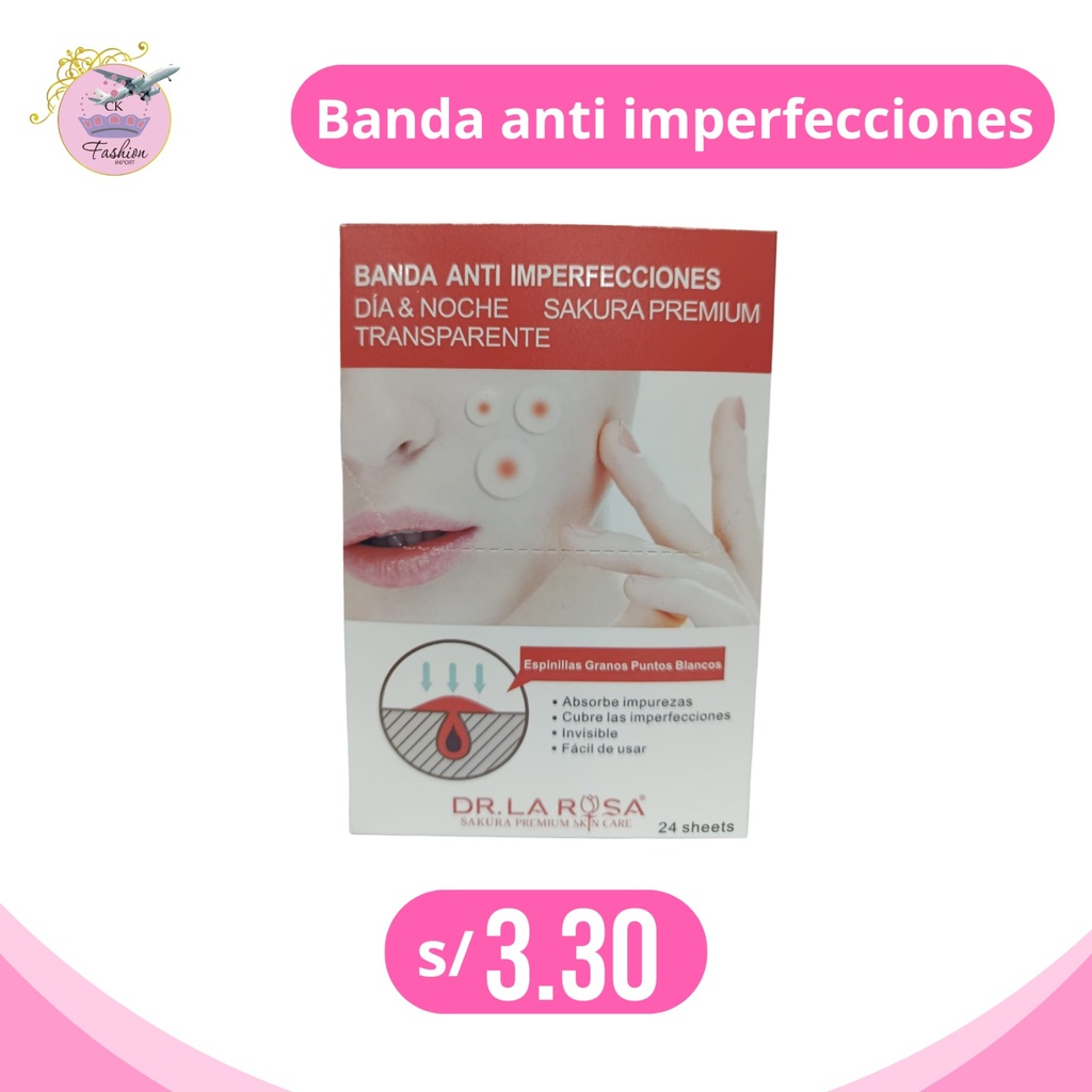 BANDA ANTI IMPERFECCIONES