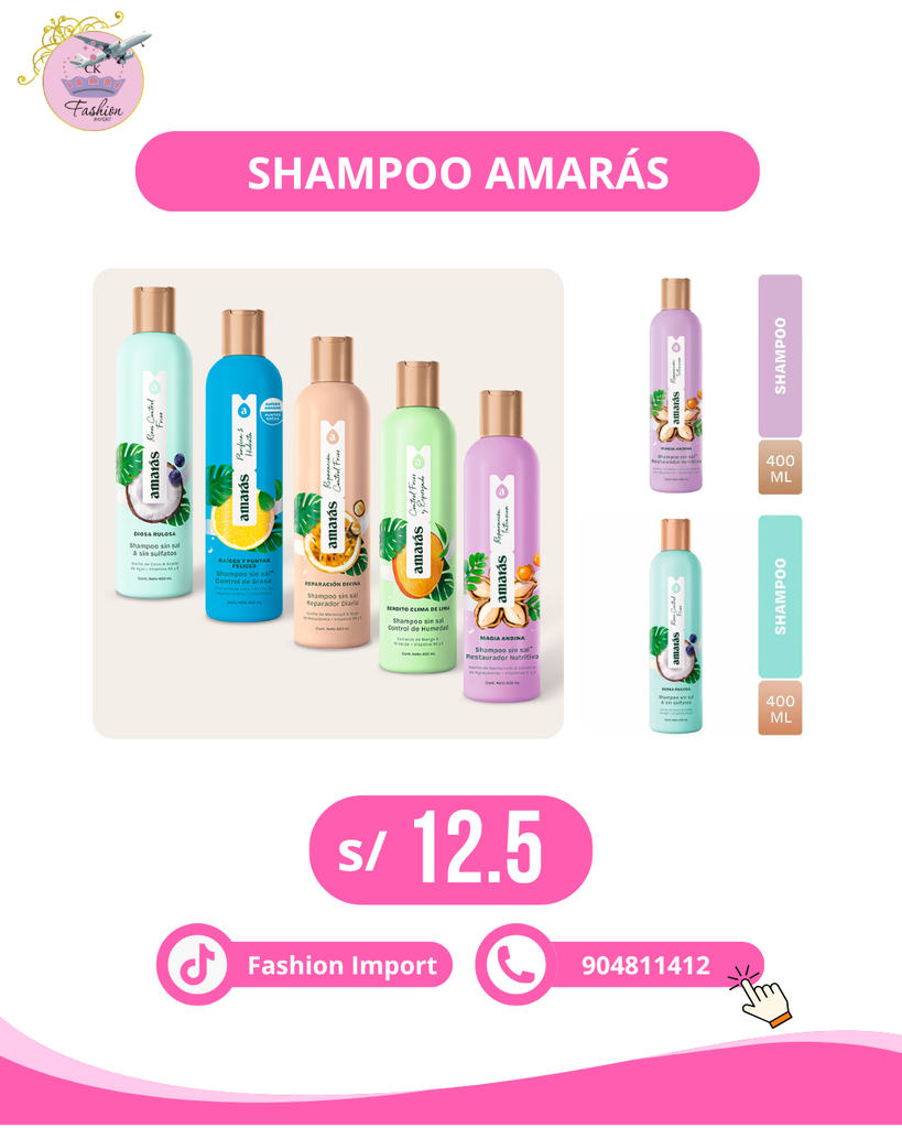 SHAMPOO AMARAS