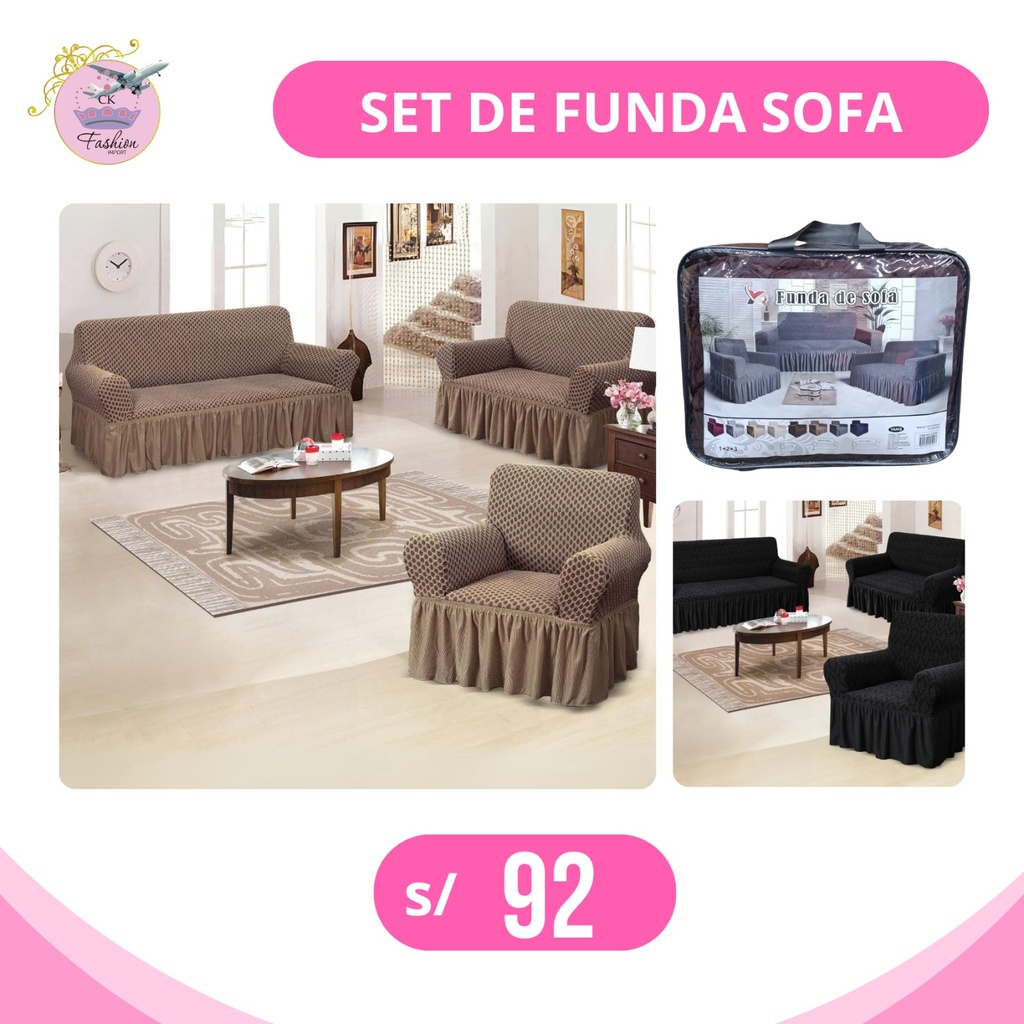 FUNDA DE MUEBLE CON CAIDA
