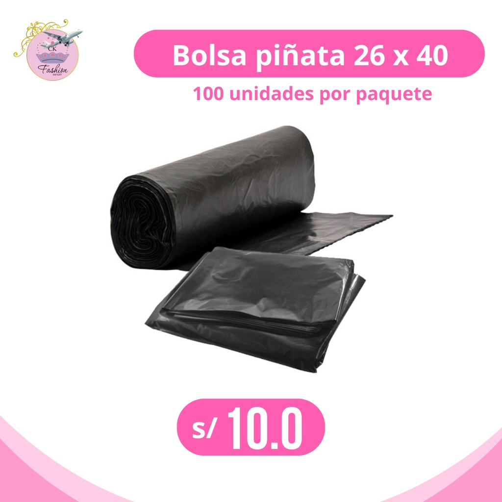 BOLSA PIÑATA 26*40