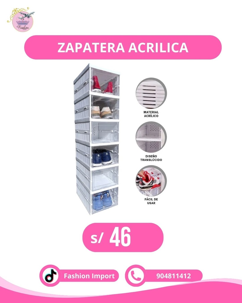 ZAPATERA PLEGABLE