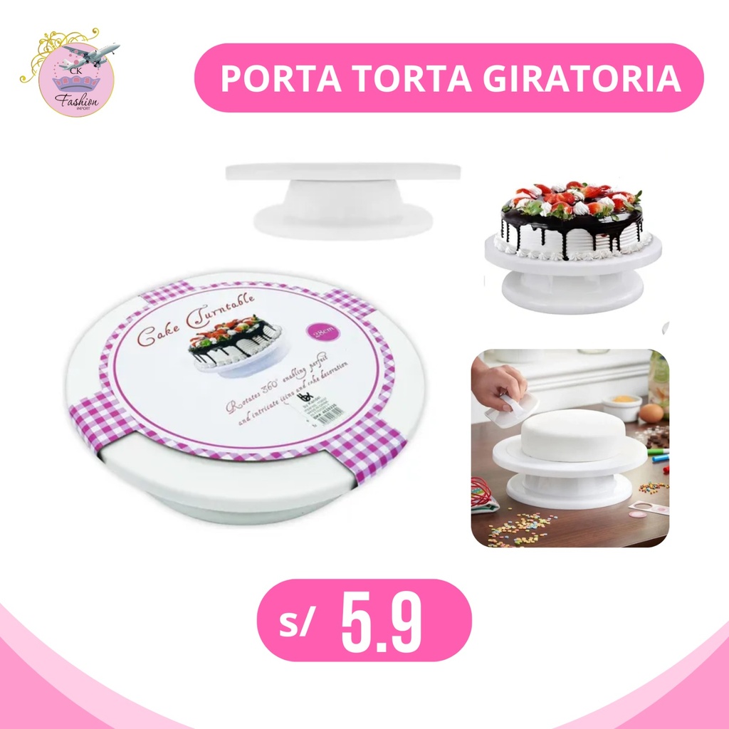 PORTA TORTA GIRATORIA
