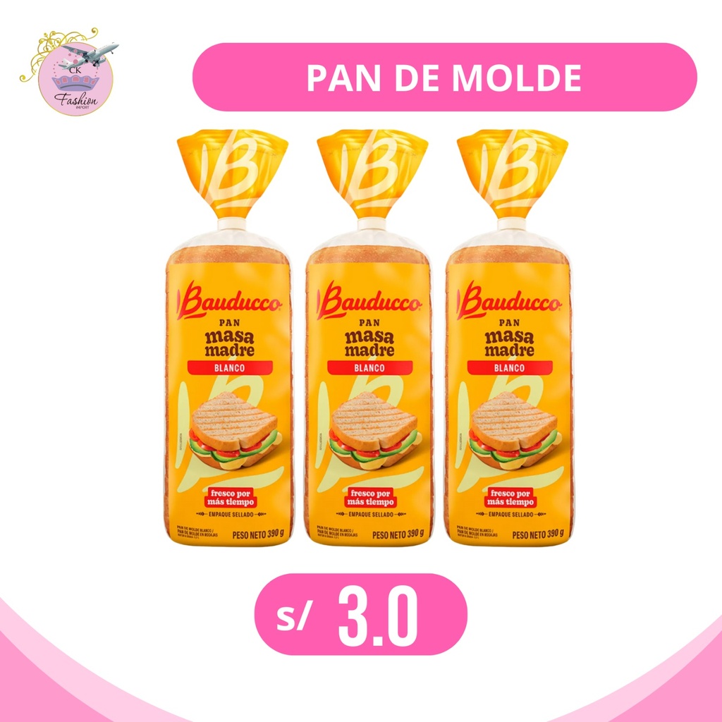 PAN DE MOLDE