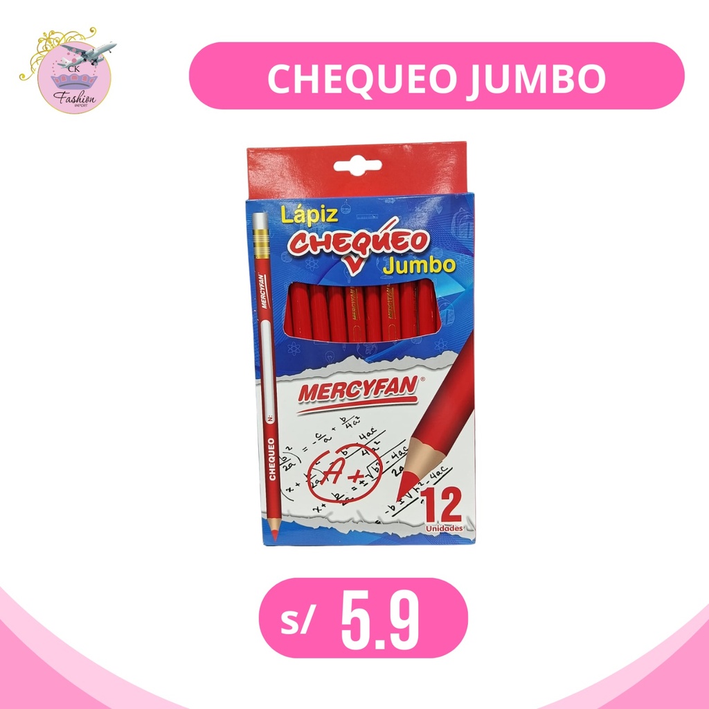 CHEQUEO JUMBO