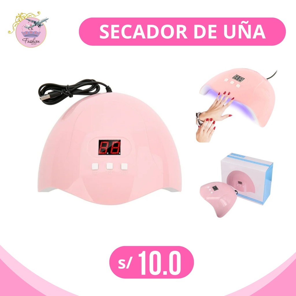 SECADOR DE UÑA
