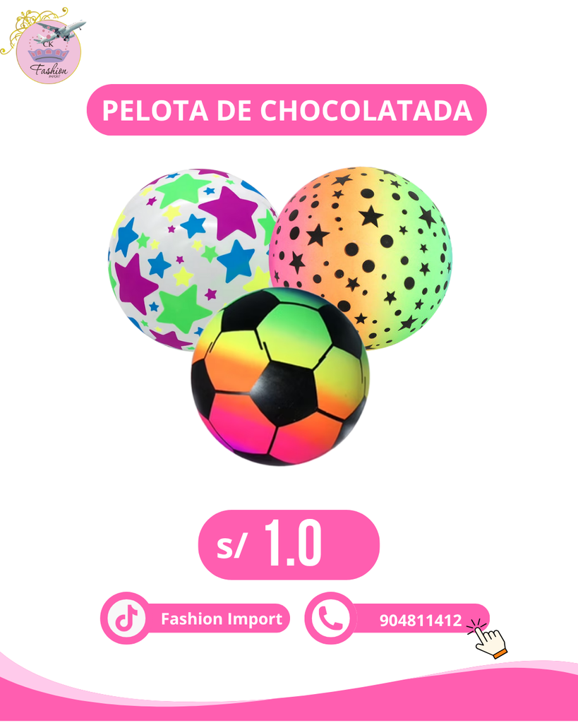 PELOTA DE CHOCOLATADA