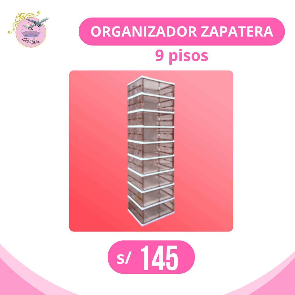 ZAPATERA 9 NIVELES