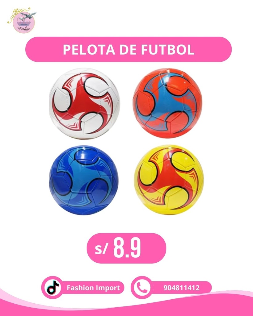 PELOTA DE FUTBOL