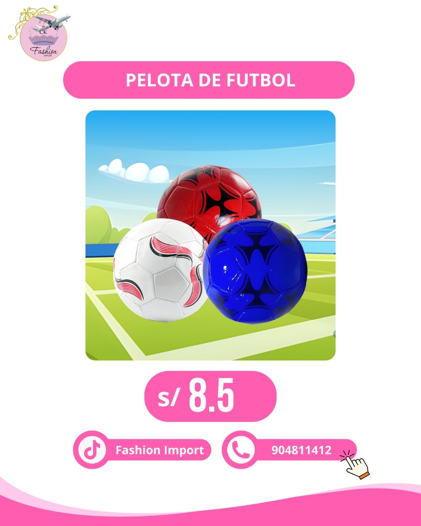 PELOTA DE FUTBOL