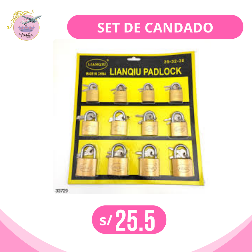 SET DE CANDADO