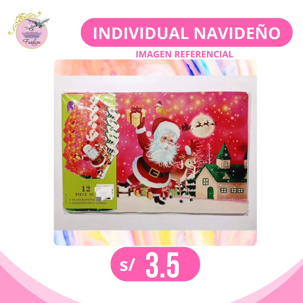 INDIVIDUAL NAVIDEÑO