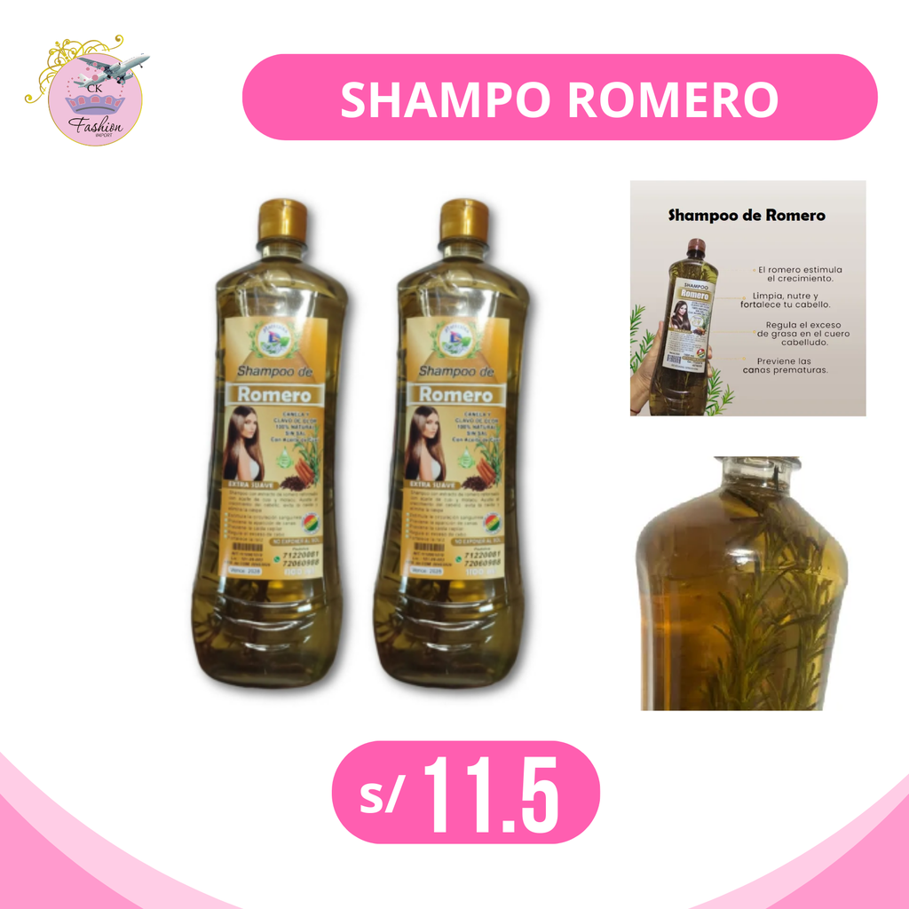 SHAMPO ROMERO
