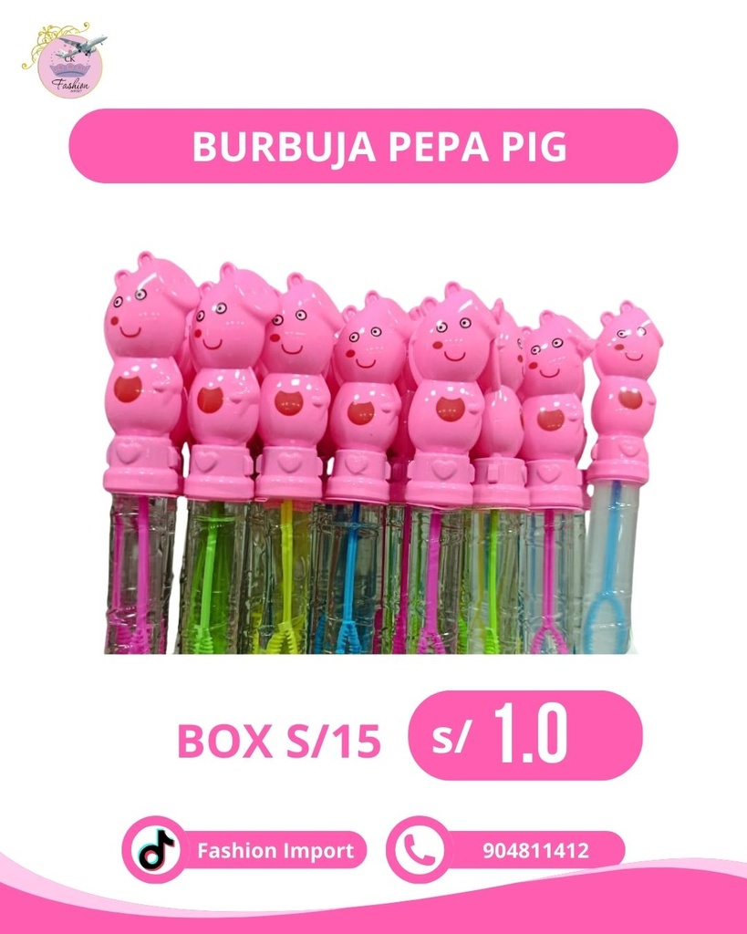 BURBUJA PEPA PIG