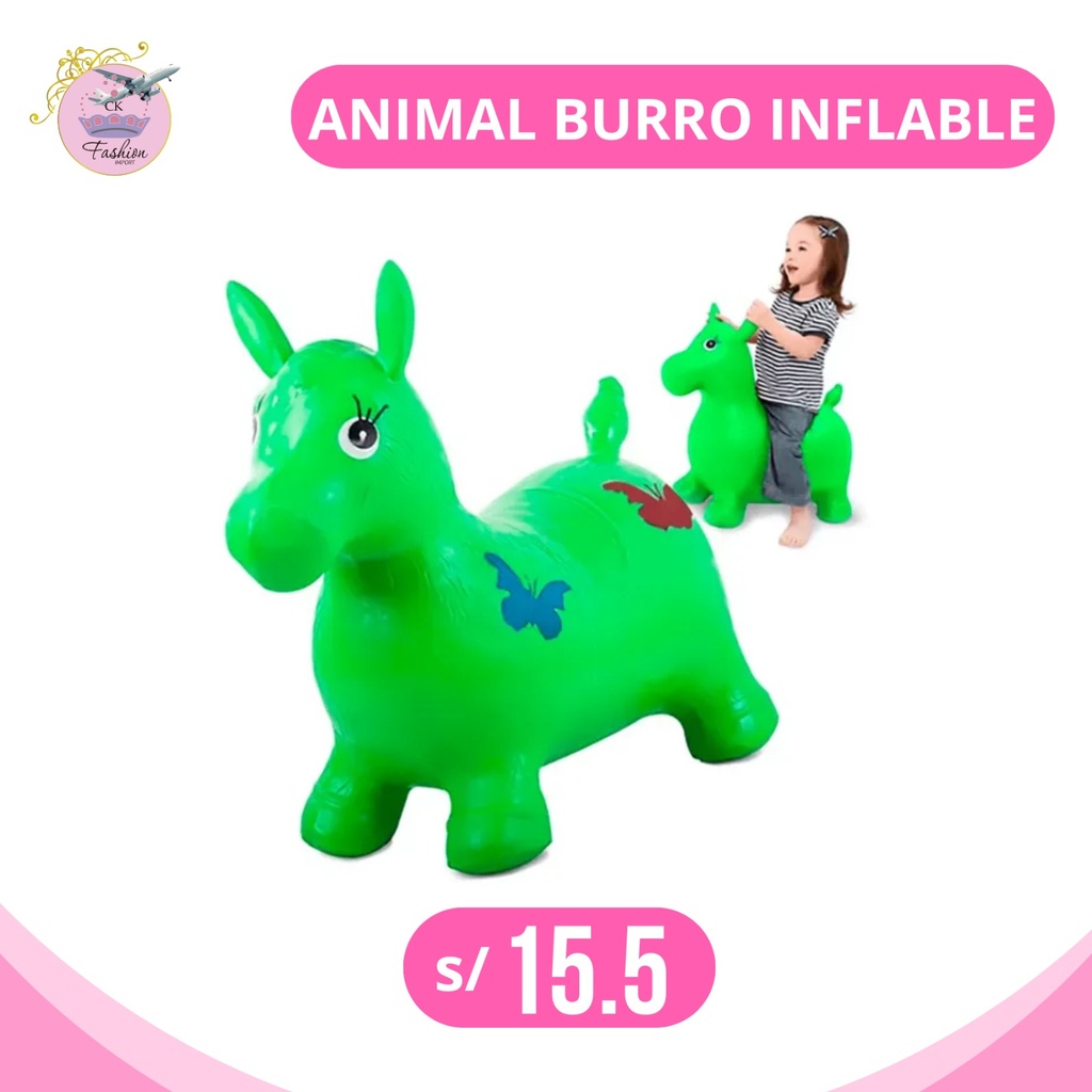 BURRO INFLABLE