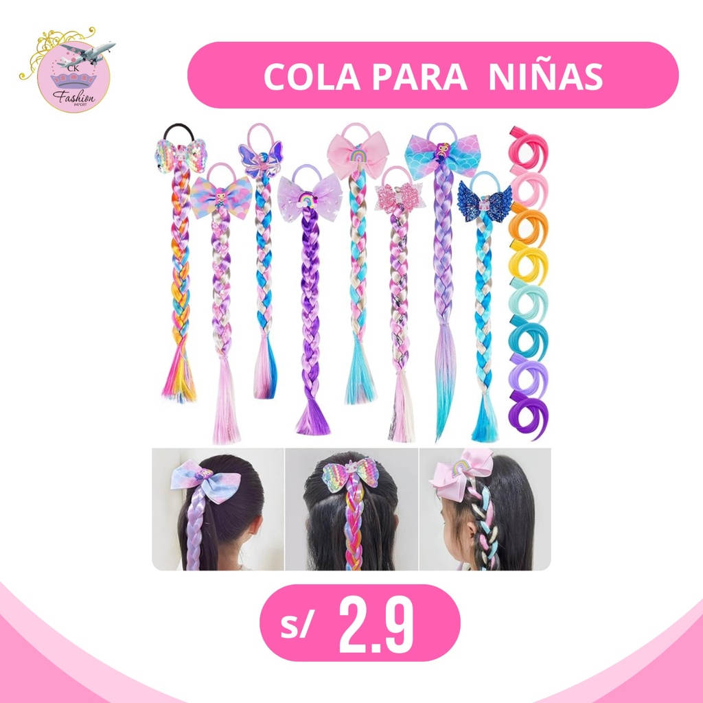 COLA PARA NIÑAS