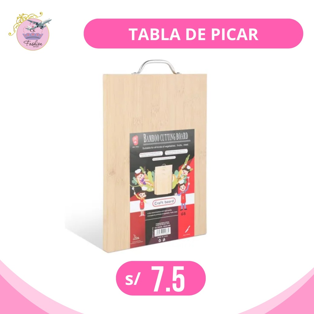 TABLA DE PICAR