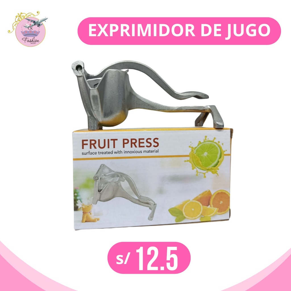 EXPRIMIDOR DE JUGO