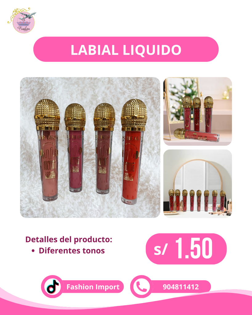LABIAL LIQUIDO