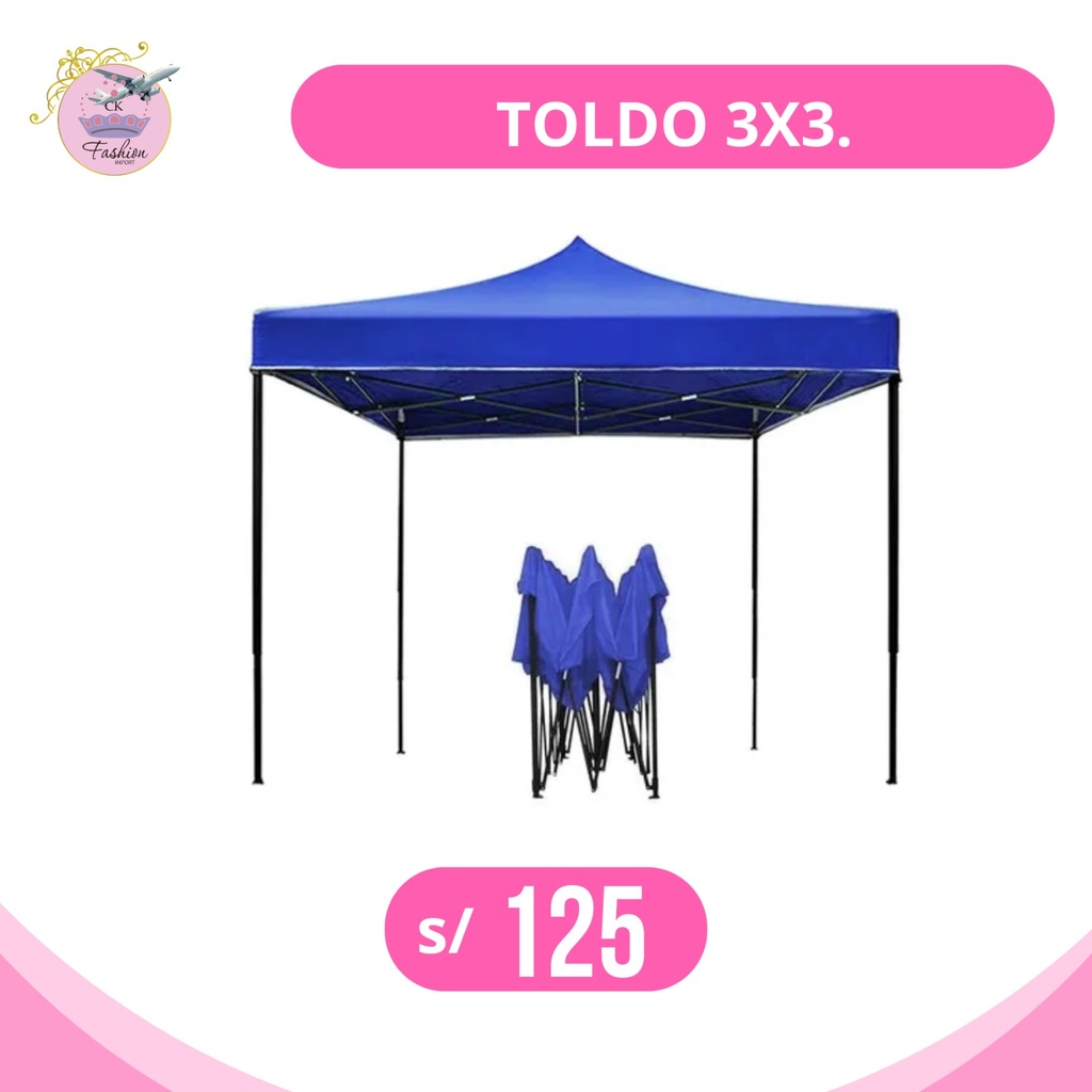TOLDO 3X3