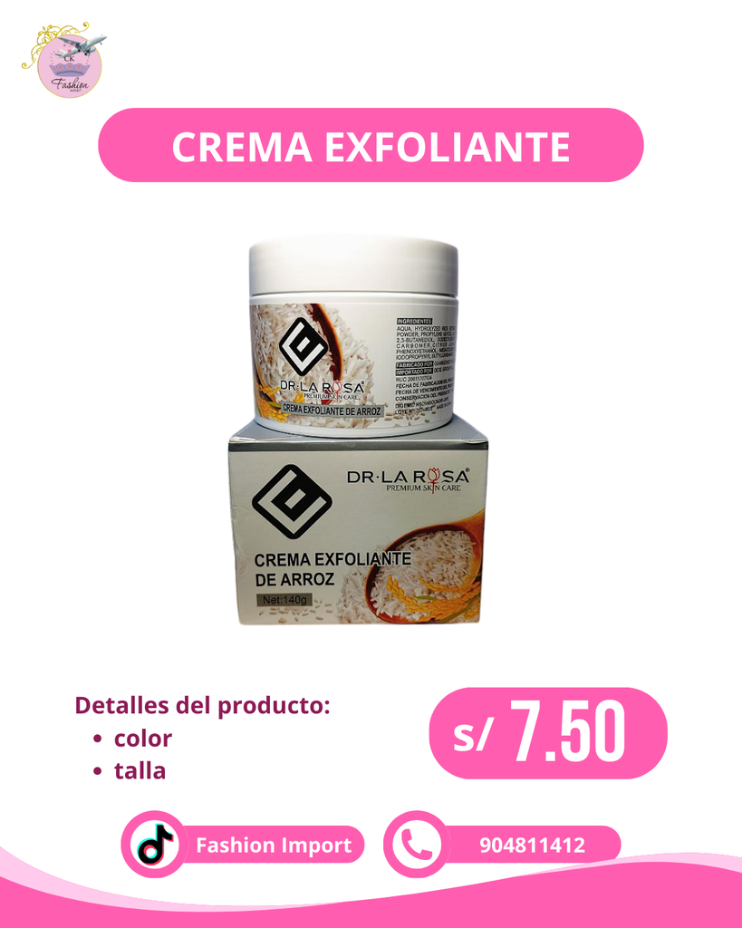 CREMA EXFOLIANTE