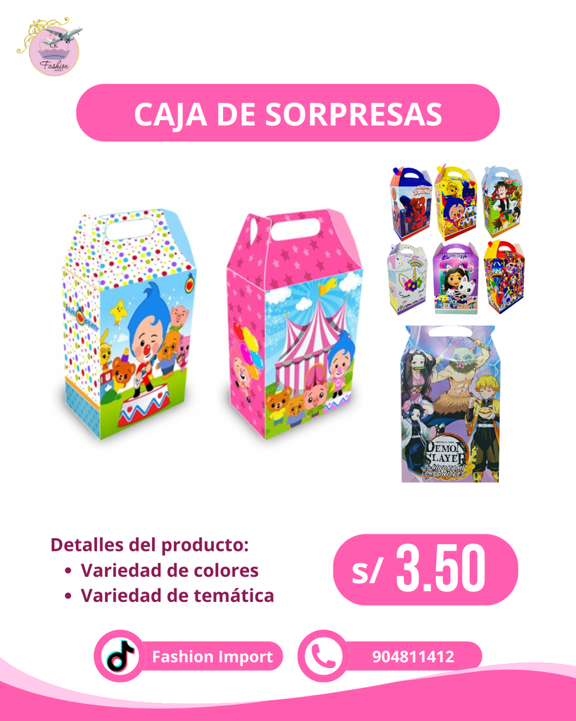 CAJA DE SORPRESA