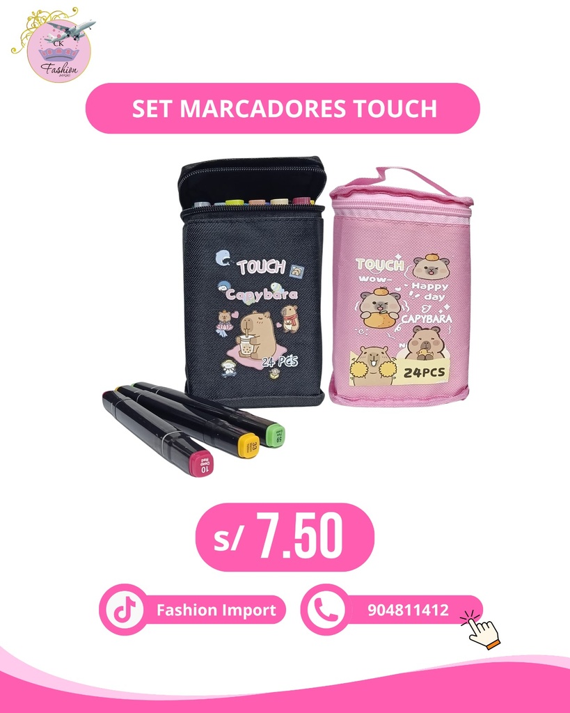 SET MARCADORES TOUCH