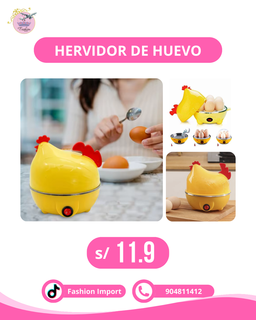 HERVIDOR DE HUEVO